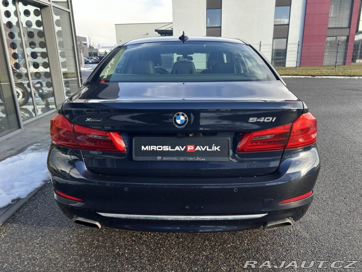 BMW 5 5540i xDrive Luxury Line 2017