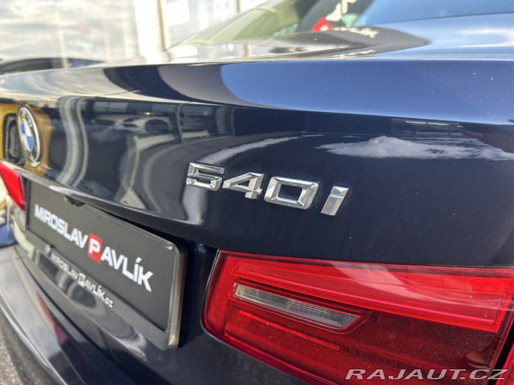 BMW 5 5540i xDrive Luxury Line 2017