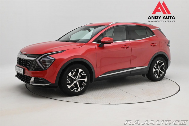 Kia Sportage 1,6 CRDi 100kW MHEV TOP T