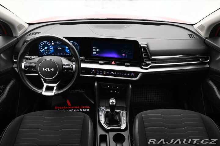 Kia Sportage 1,6 CRDi 100kW MHEV TOP T 2022