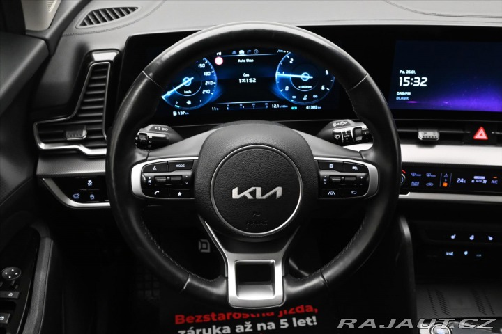 Kia Sportage 1,6 CRDi 100kW MHEV TOP T 2022
