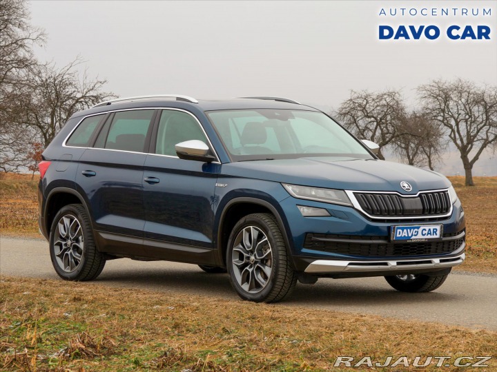 Škoda Kodiaq 2,0 TDI DSG 4x4 7-Míst Sc 2018