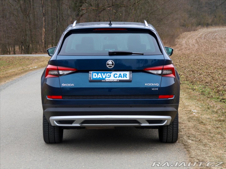 Škoda Kodiaq 2,0 TDI DSG 4x4 7-Míst Sc 2018
