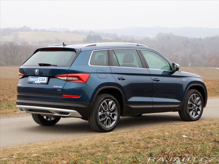 Škoda Kodiaq 2,0 TDI DSG 4x4 7-Míst Sc 2018