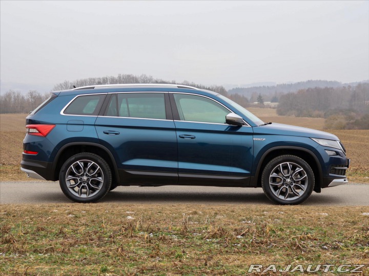 Škoda Kodiaq 2,0 TDI DSG 4x4 7-Míst Sc 2018