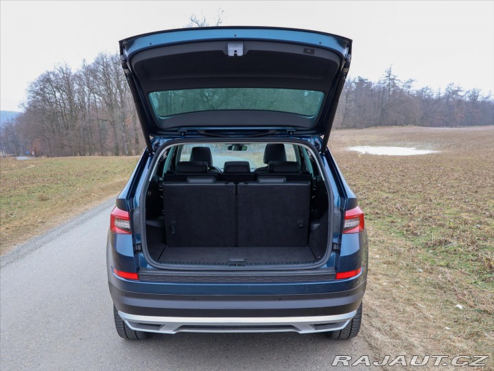 Škoda Kodiaq 2,0 TDI DSG 4x4 7-Míst Sc 2018
