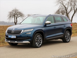 Škoda Kodiaq 2,0 TDI DSG 4x4 7-Míst Sc 2018