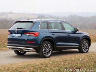 Škoda Kodiaq 2,0 TDI DSG 4x4 7-Míst Sc 2018