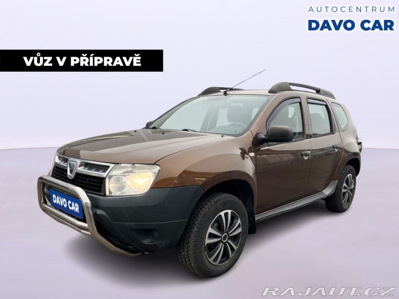Dacia Duster 1,5 DCI 66KW CZ Klimatiza
