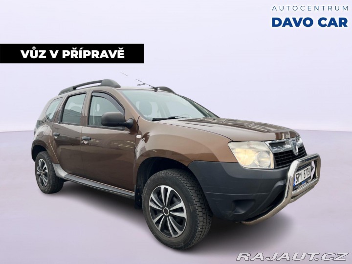Dacia Duster 1,5 DCI 66KW CZ Klimatiza 2012