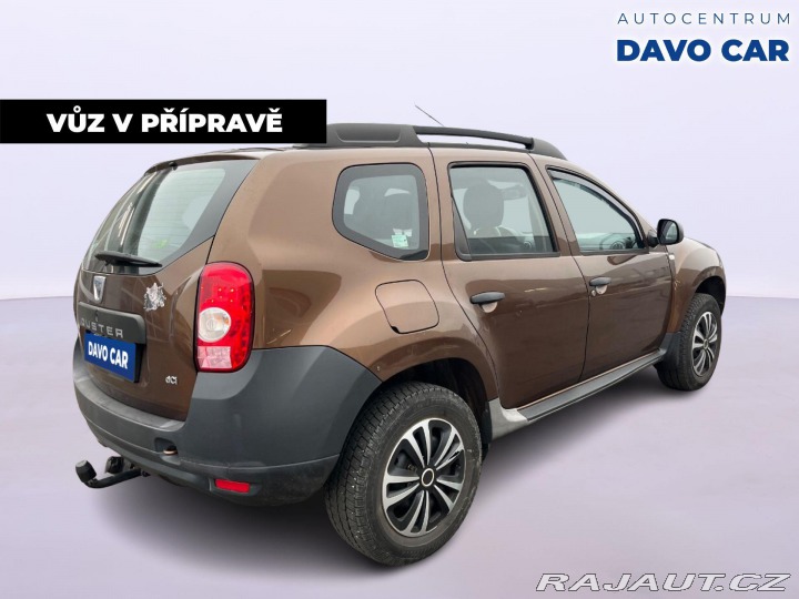 Dacia Duster 1,5 DCI 66KW CZ Klimatiza 2012