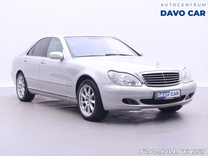 Mercedes-Benz S 3,2 320 CDI 150kW Kůže Na 2003