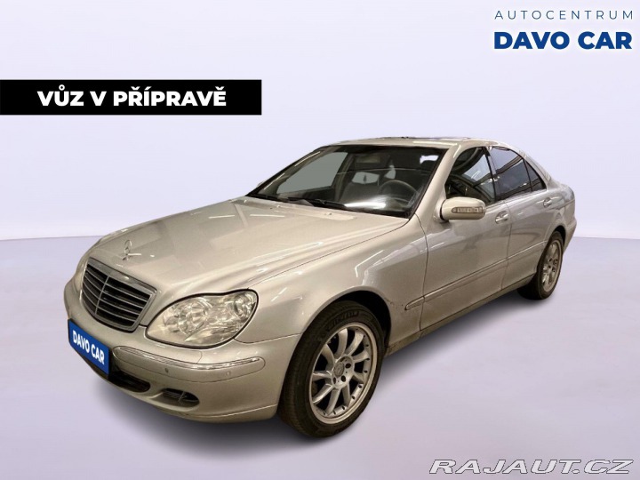 Mercedes-Benz S 3,2 320 CDI 150kW Měchy 2003