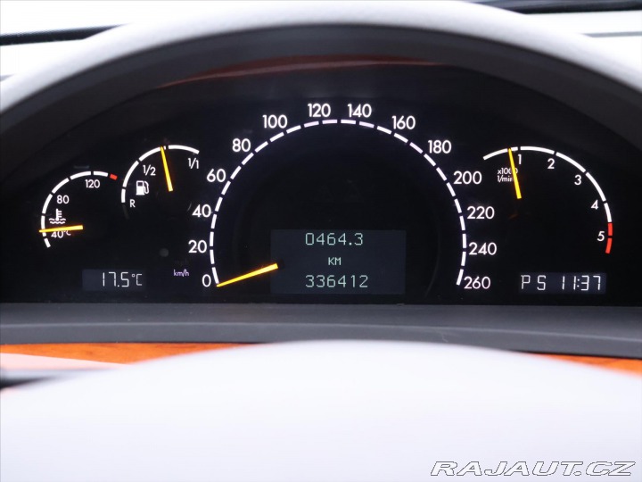 Mercedes-Benz S 3,2 320 CDI 150kW Kůže Na 2003
