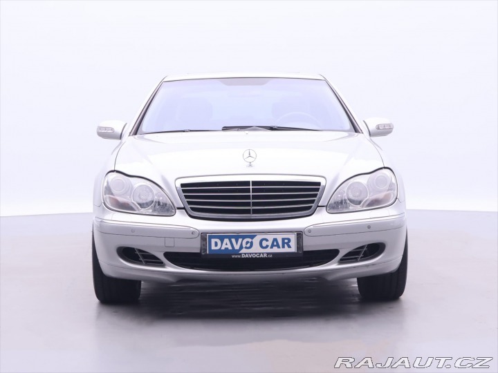 Mercedes-Benz S 3,2 320 CDI 150kW Kůže Na 2003