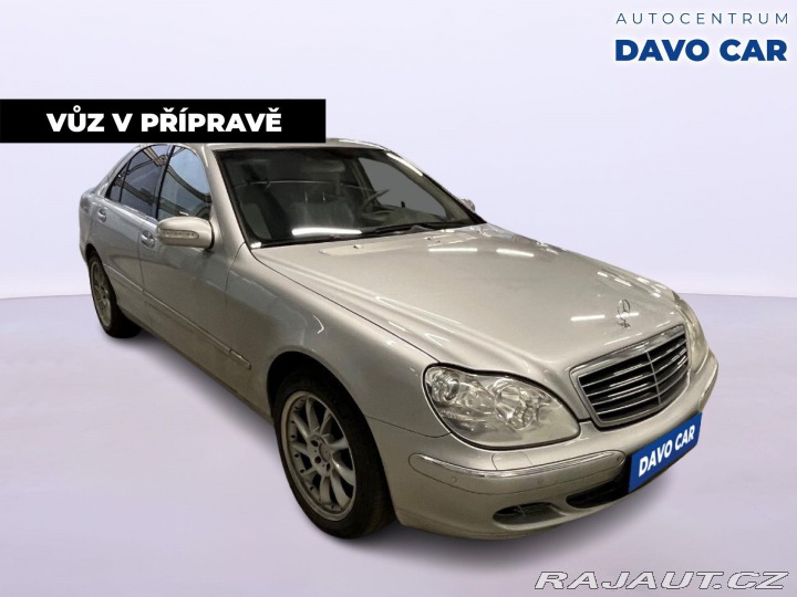Mercedes-Benz S 3,2 320 CDI 150kW Měchy 2003