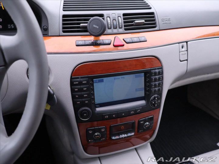Mercedes-Benz S 3,2 320 CDI 150kW Měchy 2003