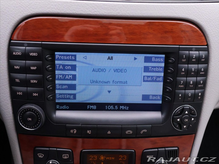 Mercedes-Benz S 3,2 320 CDI 150kW Kůže Na 2003