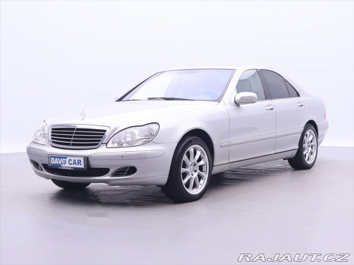 Mercedes-Benz S 3,2 320 CDI 150kW Kůže Na 2003