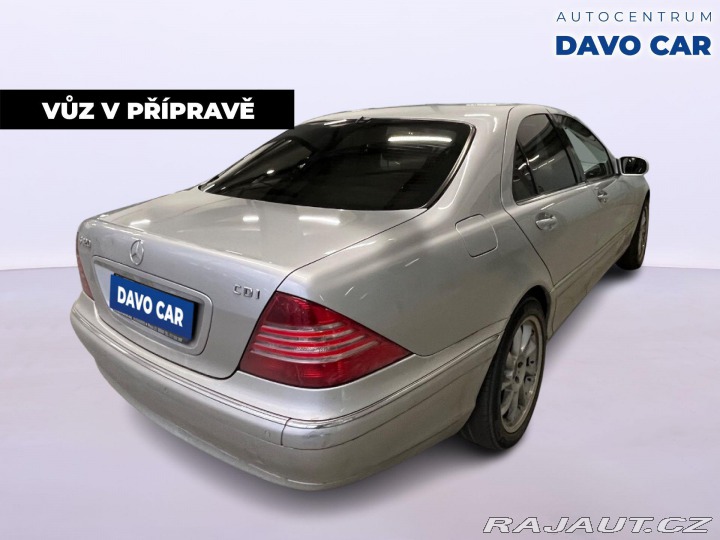 Mercedes-Benz S 3,2 320 CDI 150kW Měchy 2003