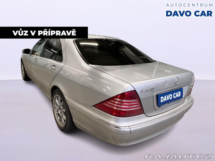 Mercedes-Benz S 3,2 320 CDI 150kW Měchy 2003