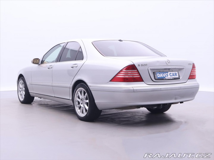 Mercedes-Benz S 3,2 320 CDI 150kW Kůže Na 2003