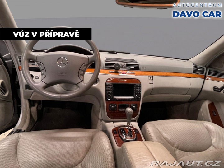 Mercedes-Benz S 3,2 320 CDI 150kW Měchy 2003