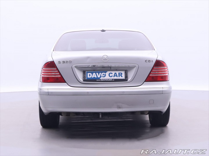 Mercedes-Benz S 3,2 320 CDI 150kW Kůže Na 2003