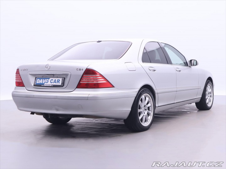 Mercedes-Benz S 3,2 320 CDI 150kW Kůže Na 2003