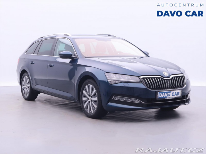 Škoda Superb 2,0 TDI 110kW DSG Style C