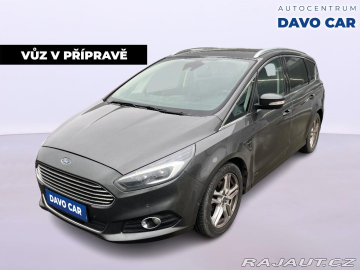 Ford S-MAX 2,0 TDCI 132 kW CZ Automa 2018