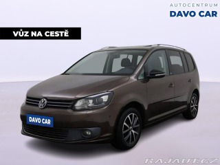 Volkswagen Touran 1,4 TSI Highline navi pan