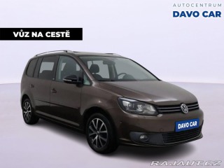 Volkswagen Touran 1,4 TSI Highline navi pan 2011