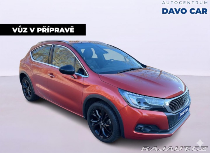 Citroën DS4 1,6 e-HDI 88kW CZ 2016