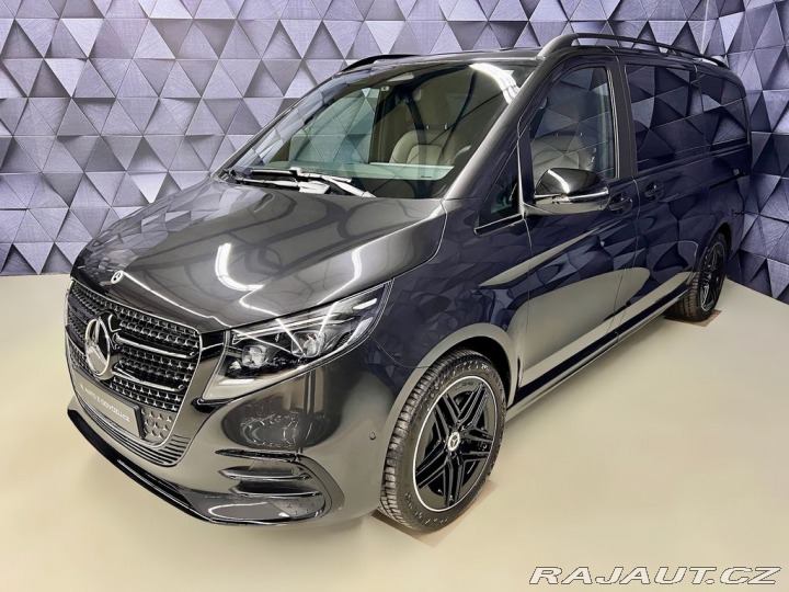 Mercedes-Benz V d 4M AMG EXCLUSIVE L, WEB 2025