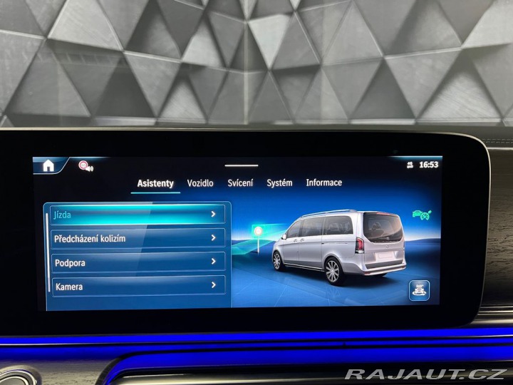 Mercedes-Benz V d 4M AMG EXCLUSIVE L, WEB 2025