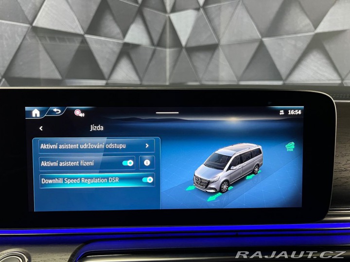 Mercedes-Benz V d 4M AMG EXCLUSIVE L, WEB 2025