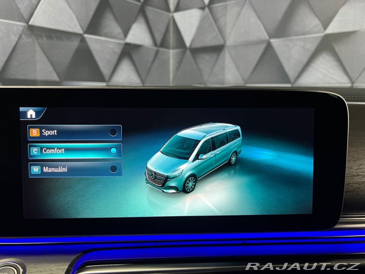 Mercedes-Benz V d 4M AMG EXCLUSIVE L, WEB 2025