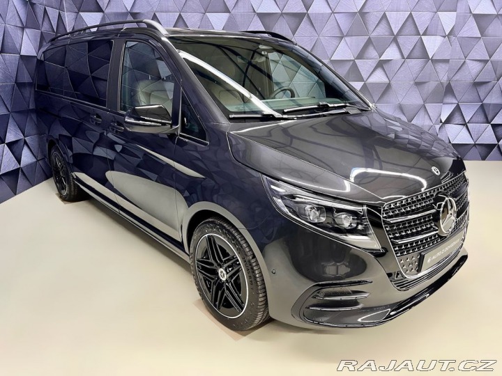 Mercedes-Benz V d 4M AMG EXCLUSIVE L, WEB 2025
