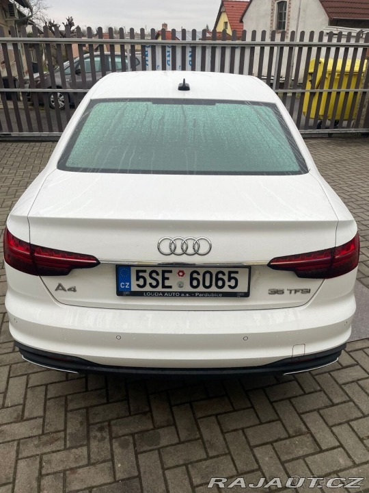 Audi A4 2,0   LIMUZINA 35 TFSI 11 2020