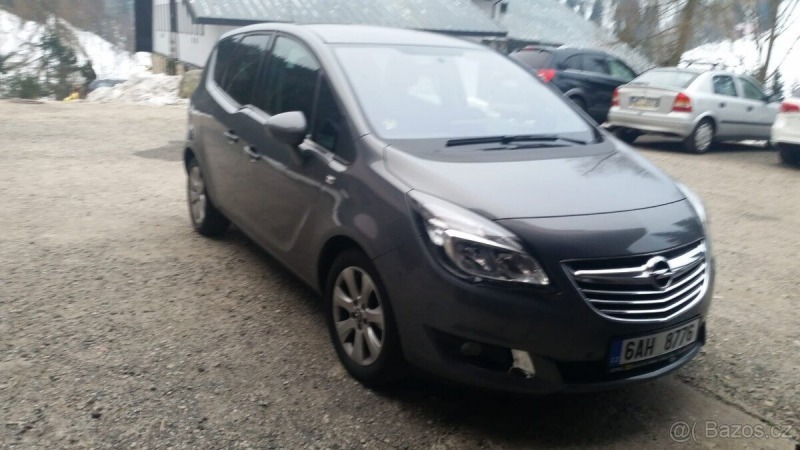 Opel Meriva Turbo