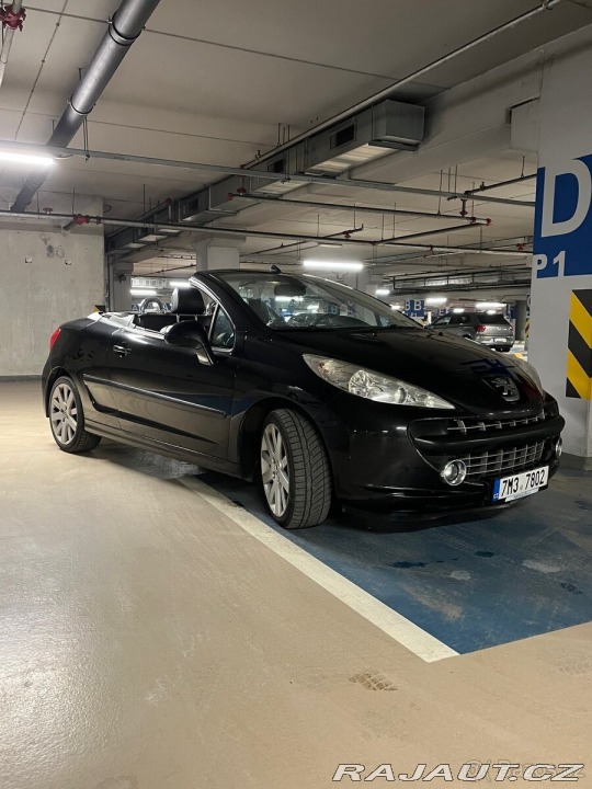 Peugeot 207 1,6   CC 2007