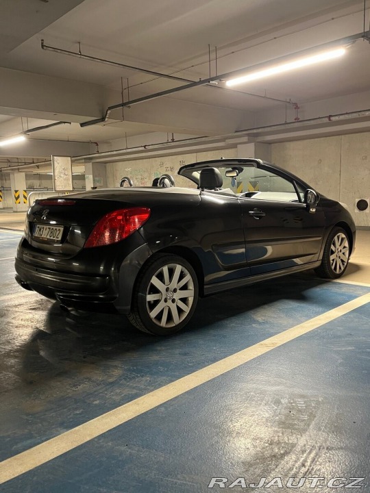 Peugeot 207 1,6   CC 2007