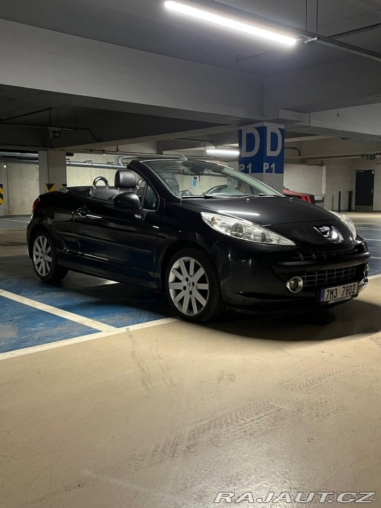 Peugeot 207 1,6   CC 2007