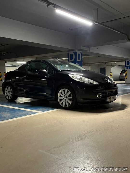 Peugeot 207 1,6   CC 2007