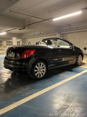 Peugeot 207 1,6   CC 2007