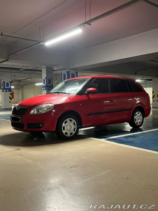Škoda Fabia 1,4 2009