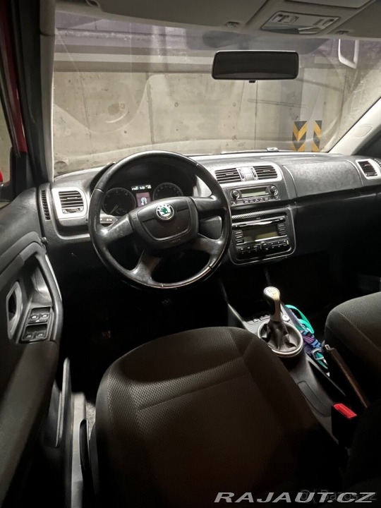 Škoda Fabia 1,4 2009