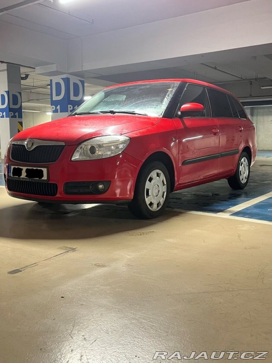 Škoda Fabia 1,4 2009
