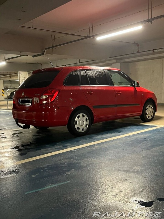 Škoda Fabia 1,4 2009